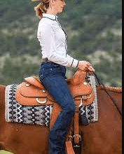 What Are Some Tips For Maintaining A Balanced Seat And Posture While Riding Western Pleasure?