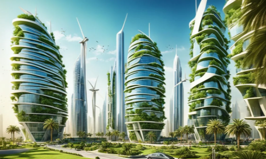 Dubai's Green Revolution: A Closer Look at the City's Landscape Transformation