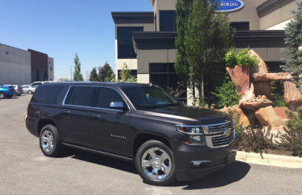 Armored Chevrolet Suburban: Blending Luxury with Protection