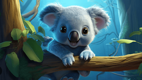 Animated:9poft-Tgrme= Koala