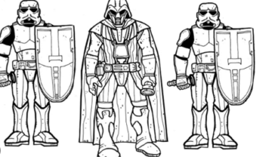 Free Printable:_1o8ujyv7oc= Star Wars Coloring Pages