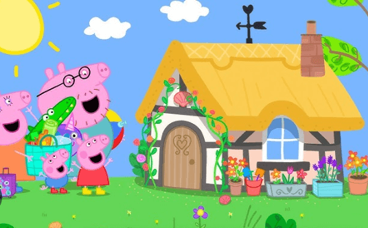 Clipart:2dso-Thebrw= Peppa Pig House