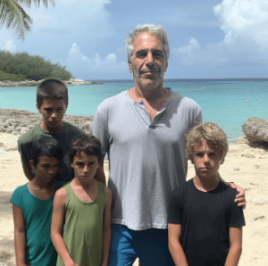 Epstein With Island Boys