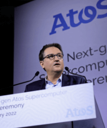 French Atos Paul CEO H2